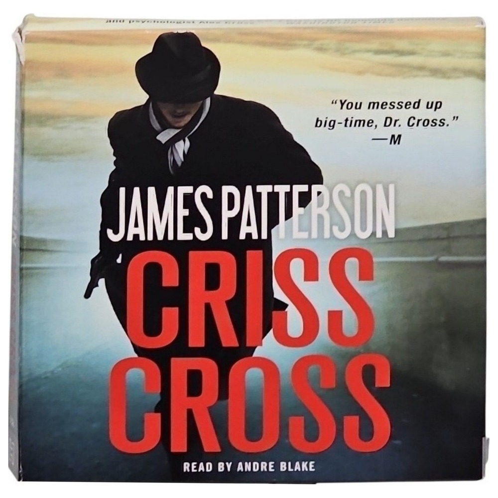 Criss Cross James Patterson Audiobook CD Alex Cross Thriller 9781549120794‎